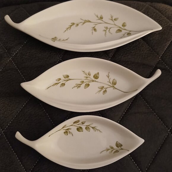 PartyLite Herbal Spring Nested Candle Holder Set Retired P19C/P8473 - Picture 1 of 2